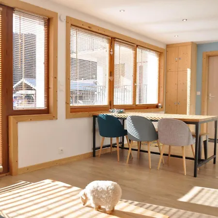 Apartment Lumineux Avec Terrasse, 2 Chambres, Parking Et Cave - - Fr-1-692-3 La Chapelle-d'Abondance