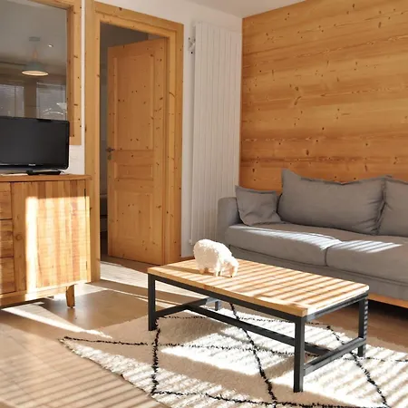 Apartment Lumineux Avec Terrasse, 2 Chambres, Parking Et Cave - - Fr-1-692-3 La Chapelle-d'Abondance